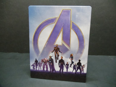 The Avengers Endgame (4k, Bluray, 2 Disc, 2019)