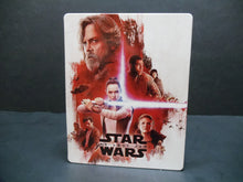 Load image into Gallery viewer, Star Wars The Last Jedi (4k, Bluray, 3 Disc, 2018)