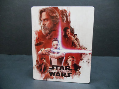 Star Wars The Last Jedi (4k, Bluray, 3 Disc, 2018)