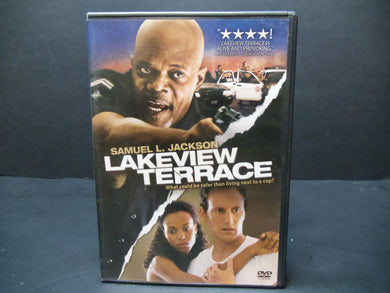 Lakeview Terrace (DVD, 2009)