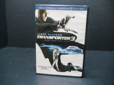 The Transporter 3 (DVD, 2009)