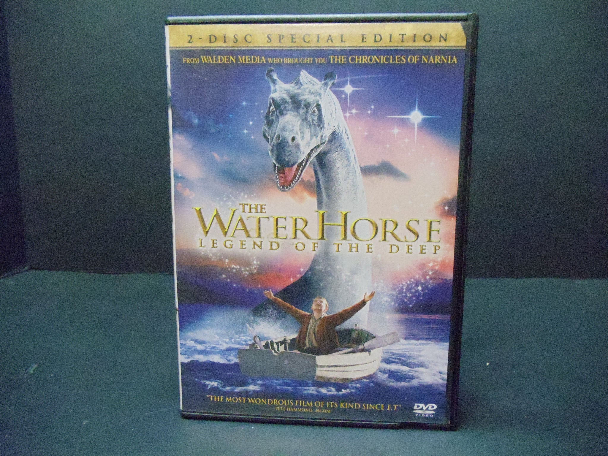 The Water Horse Legend of the Deep (DVD, 2 Disc, 2007