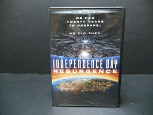 Independence Day: Resurgence (DVD, 2016)