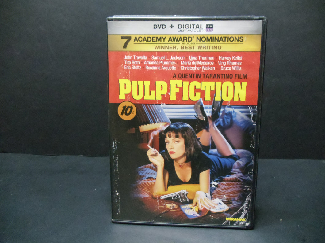 Pulp Fiction (DVD, 2011)