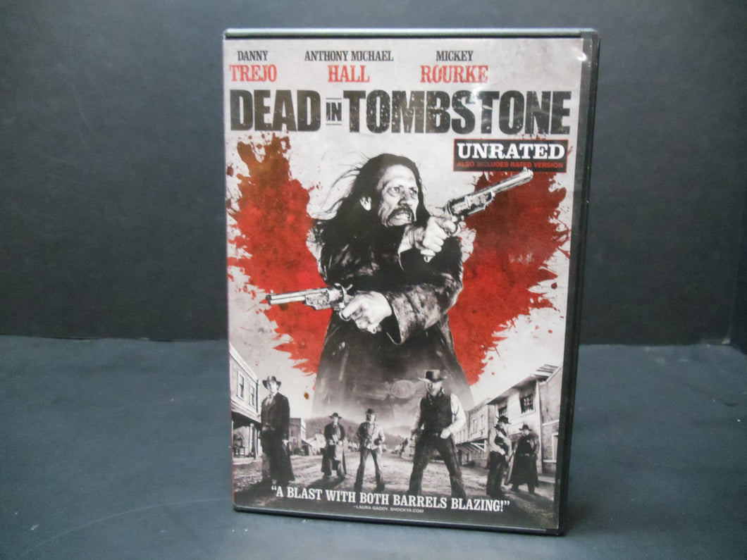 Dead in Tombstone (DVD, 2013)