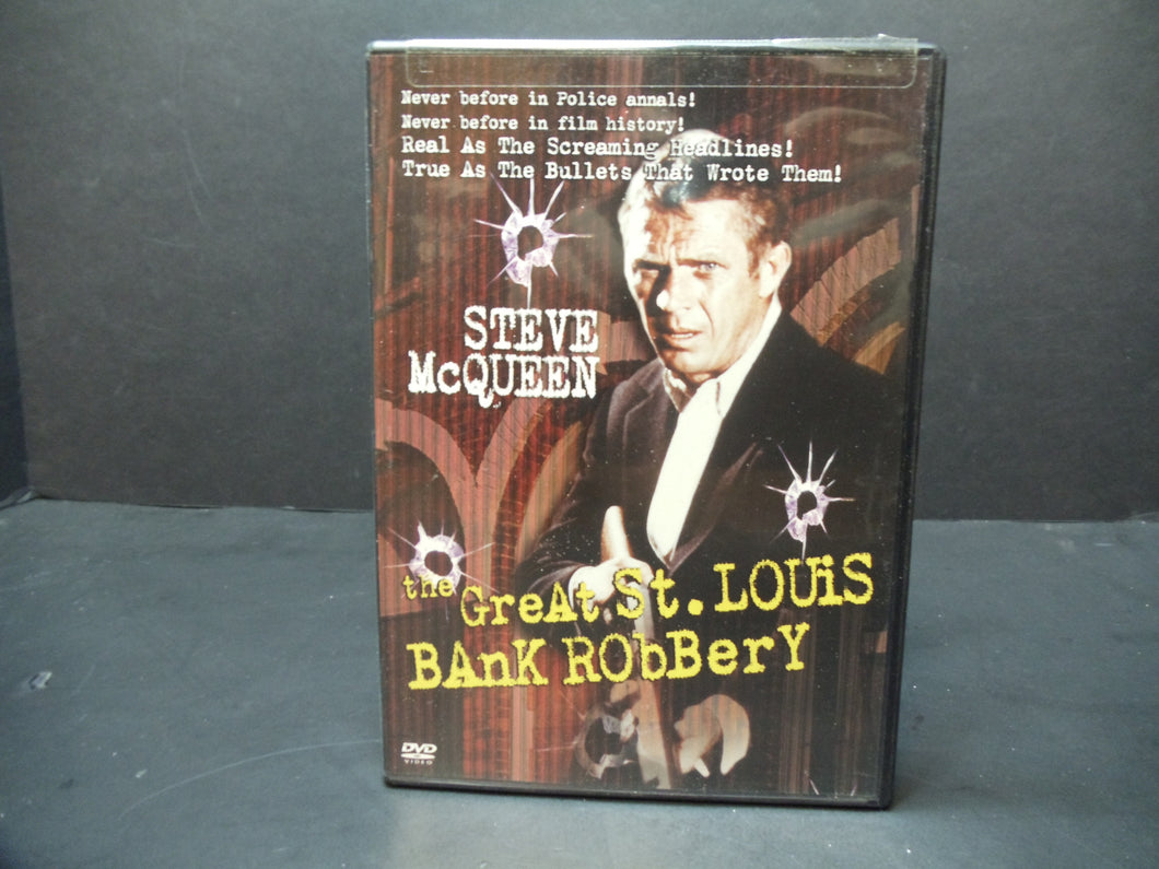 The Great St. Louis Bank Robbery (DVD, 1999)