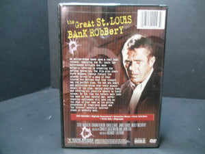 The Great St. Louis Bank Robbery (DVD, 1999)