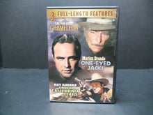 Load image into Gallery viewer, Chameleon / One-Eyed Jacks / Under California Stars (DVD, 2008)