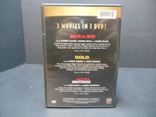 Load image into Gallery viewer, Born to Win / Gold / Death Sentence (DVD, 2007)