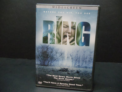 The Ring (DVD, 2003, Widescreen)