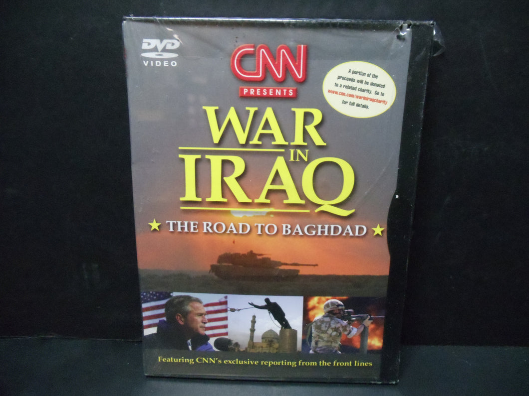 War in Iraq (DVD, 2003)