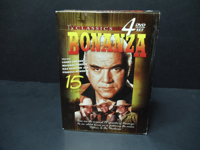 Bonanza (DVD, 1999, 4-Disc Set)