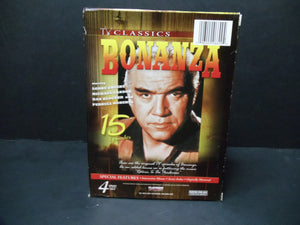 Bonanza (DVD, 1999, 4-Disc Set)