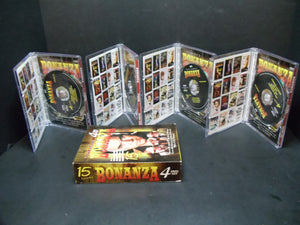 Bonanza (DVD, 1999, 4-Disc Set)