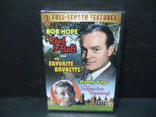 Load image into Gallery viewer, Road to Bali / My Favorite Brunette / The Inspector General (DVD, 2007)