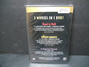 Road to Bali / My Favorite Brunette / The Inspector General (DVD, 2007)