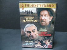 Load image into Gallery viewer, Against A Crooked Sky/ Blue Steel/ Guns of the Revolution (DVD, 2008)