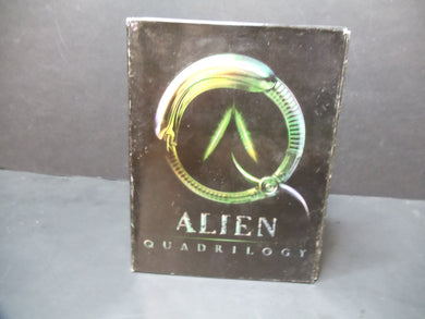 Alien Quadrilogy (DVD, 2003, 9-Disc Set)