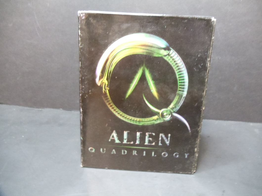 Alien Quadrilogy (DVD, 2003, 9-Disc Set)