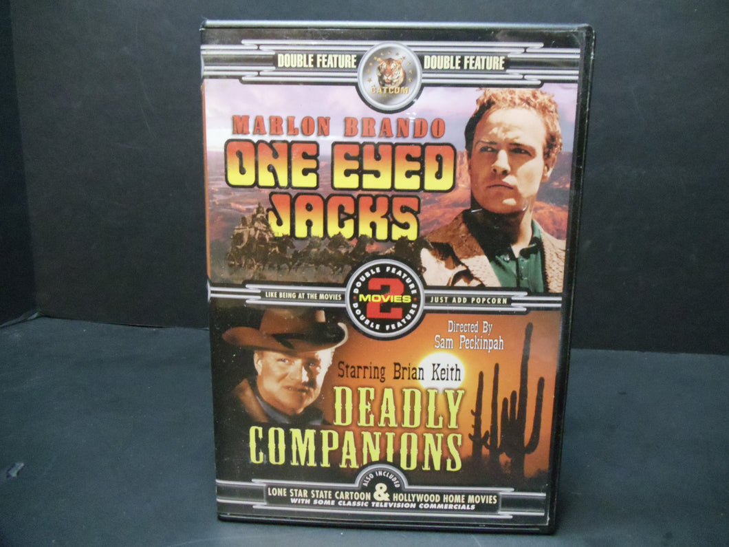 One Eyed Jacks / Deadly Companions (DVD,2001)