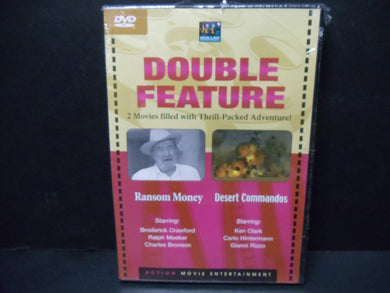 Ransom Money / Desert Commandos (DVD, 2005)