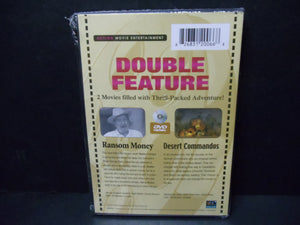 Ransom Money / Desert Commandos (DVD, 2005)