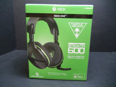 Turtle Beach Stealth 600 Black and Green Headset for Microsoft Xbox