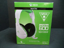 Load image into Gallery viewer, Turtle Beach Stealth 600 White and Green Headband Headset for Microsoft Xbox