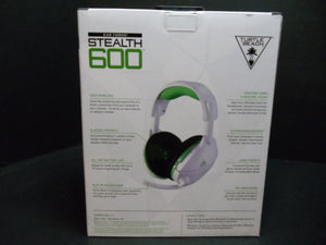 Turtle Beach Stealth 600 White and Green Headband Headset for Microsoft Xbox