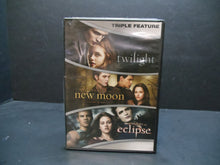 Load image into Gallery viewer, The Twilight / New Moon / Eclipse (DVD, 3 Disc, 2014)