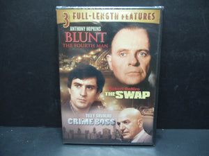 Blunt the Fourth Man / The Swap / Crime Boss (DVD, 2008)