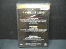 Load image into Gallery viewer, Blunt the Fourth Man / The Swap / Crime Boss (DVD, 2008)