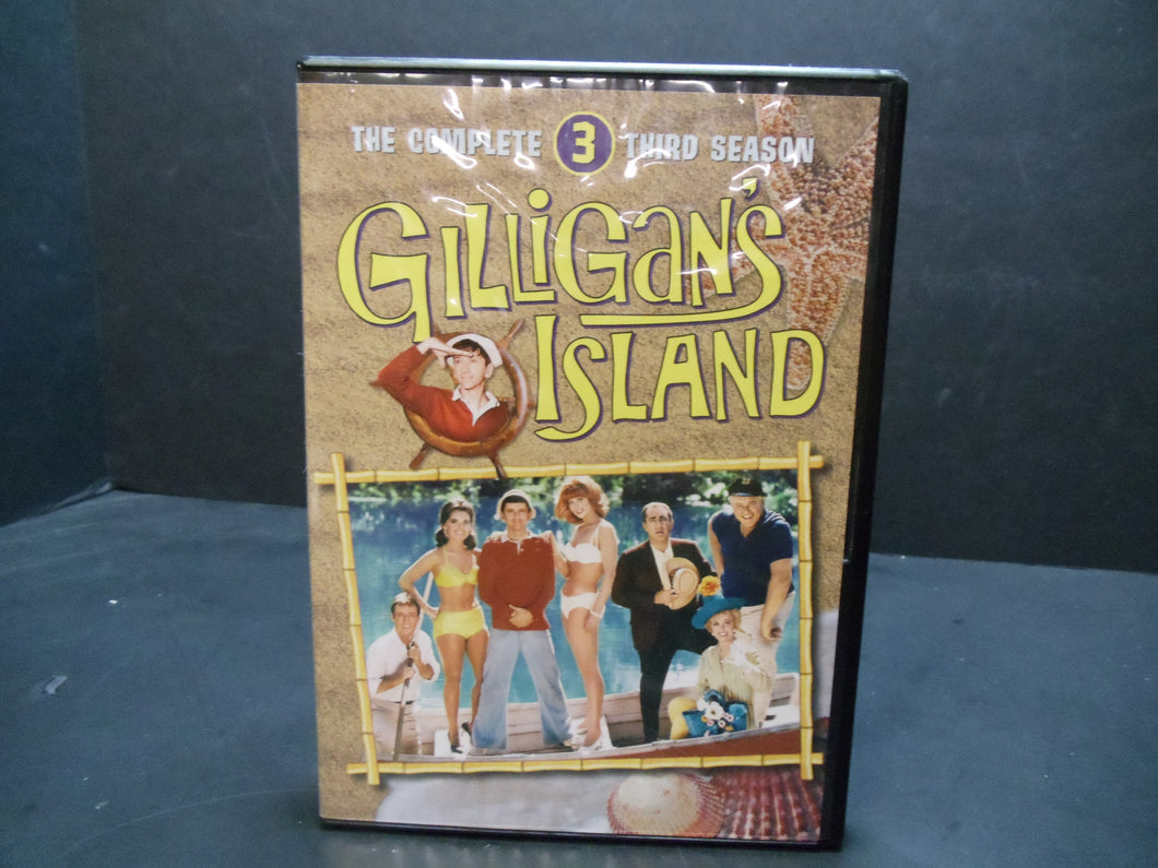 Gilligans Island - The Complete Third Season (DVD, 2012, 5-Disc Set)