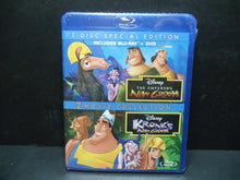 Load image into Gallery viewer, The Emperors New Groove/Kronks New Groove (Blu-ray, DVD, 2013, 3-Disc Set)