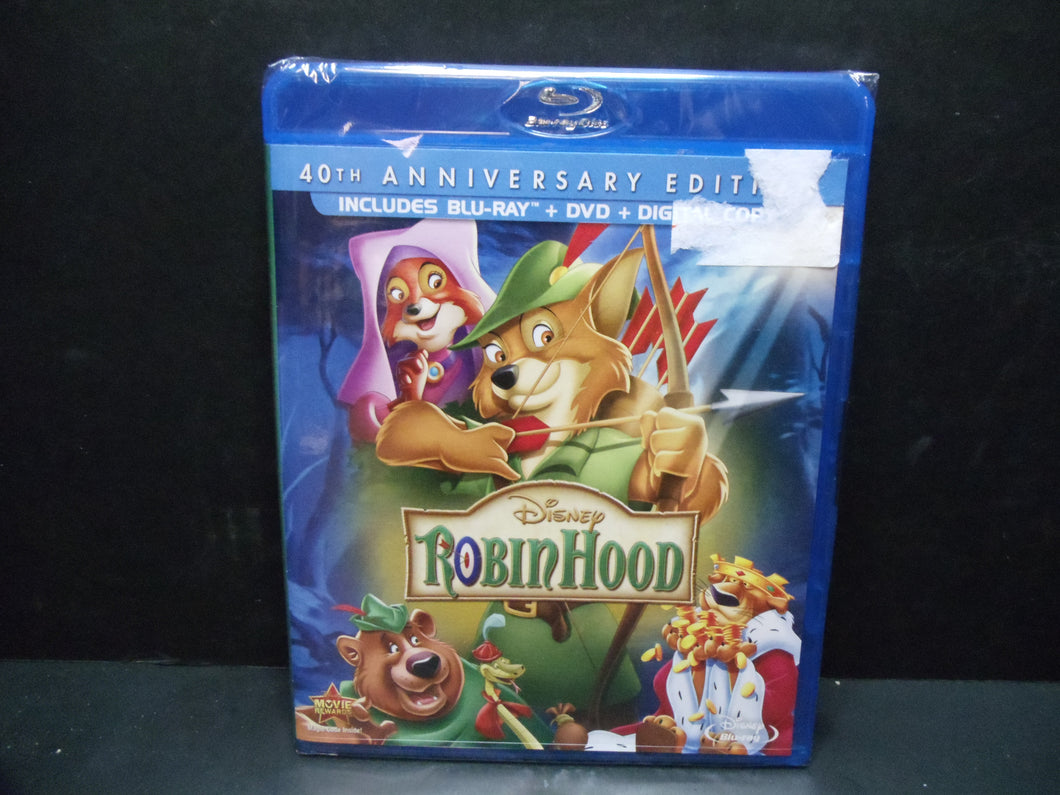 Robin Hood: 40th Anniversary Edition (Bluray, DVD, 2013)