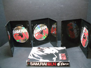 Samurai Gun - The Complete Collection (DVD, 2007, 4-Disc Set