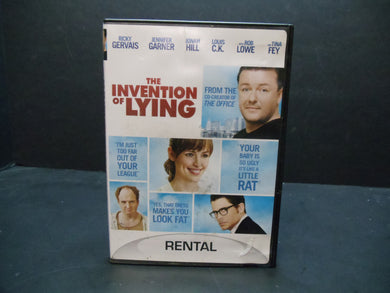 The Invention of Lying (DVD, 2010)