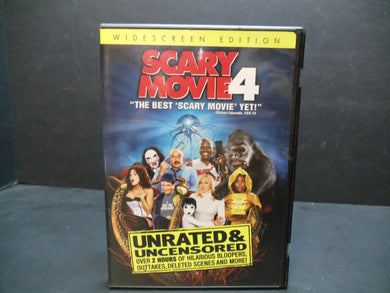 Scary Movie 4 (DVD, 2006)