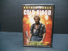 Load image into Gallery viewer, Cold Blood (DVD, 2002)