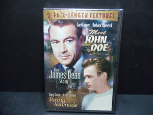 Meet John Doe / James Dean Story / Penny Serenade (DVD, 2008)