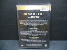 Load image into Gallery viewer, Meet John Doe / James Dean Story / Penny Serenade (DVD, 2008)