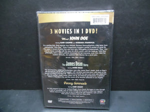 Meet John Doe / James Dean Story / Penny Serenade (DVD, 2008)