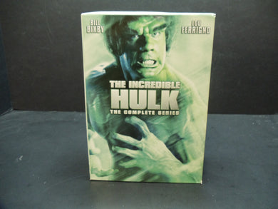 The Incredible Hulk - The Complete Series (DVD, 20 Disc Set 2017)