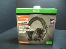 Load image into Gallery viewer, Plantronics RIG 700HX Xbox One &amp; Windows 10 Wireless Surround Sound Headset