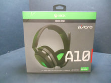 Load image into Gallery viewer, ASTRO Gaming A10 Grey / Green Xbox One Gaming Headset