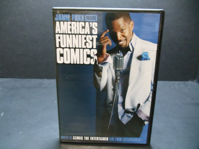 Jamie Foxx Presents: Americas Funniest Comics Volume 1 (DVD, 2007)