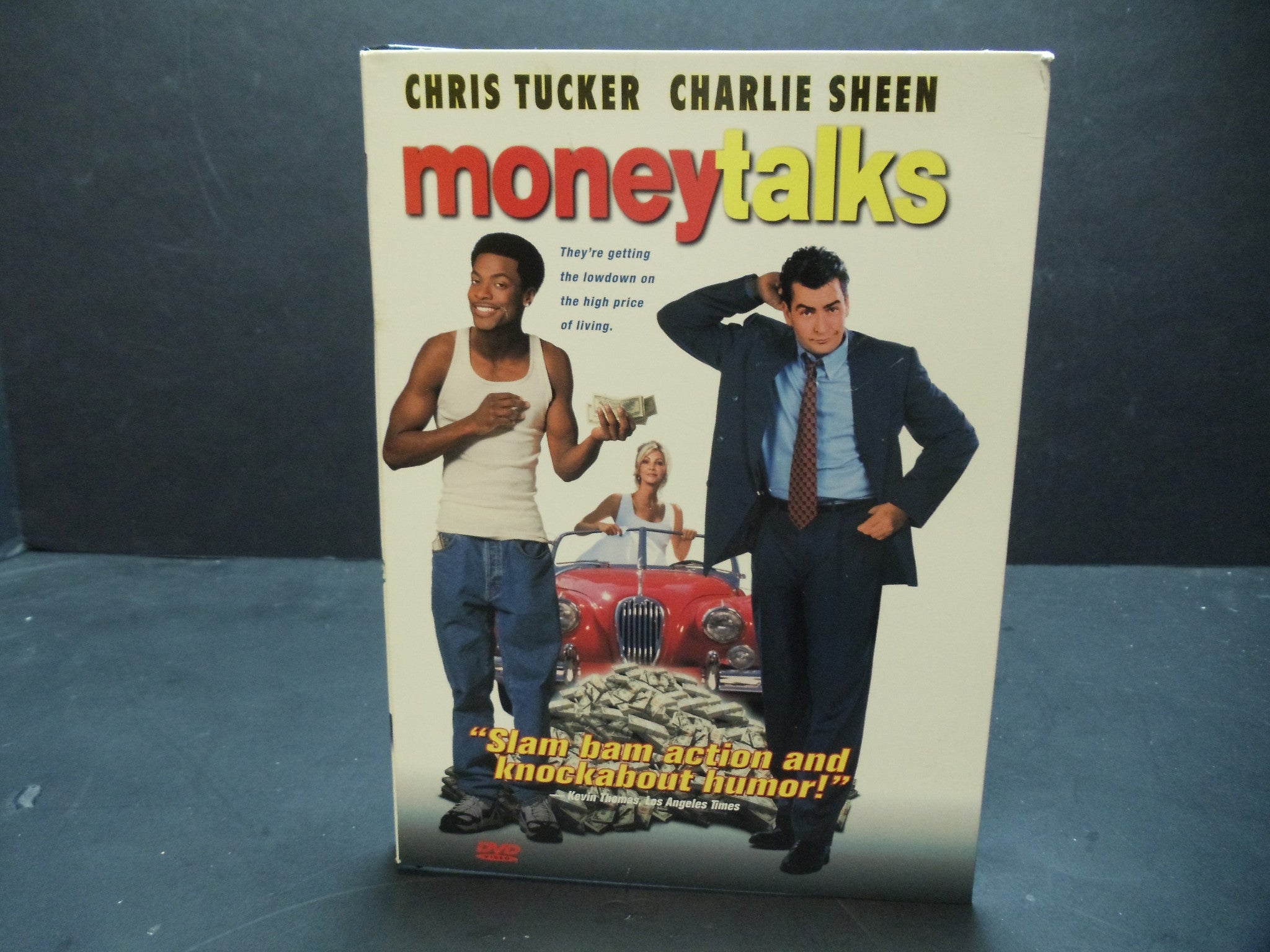 Money Talks (DVD, 1998) – Media Mania of Stockbridge