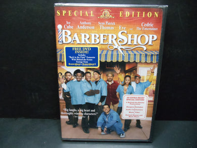 Barbershop (DVD, 2003, 2 Disc, Special Edition)