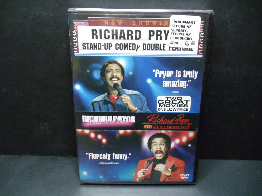 Richard Pryor - Here and Now & Live on the Sunset Strip (DVD, 2005, 2-Disc Set)