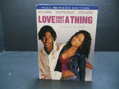 Love Dont Cost a Thing (DVD, 2004, Full-Screen)